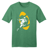 Retro Green Bay Football